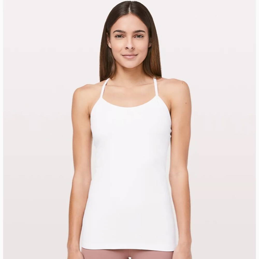 Lululemon Y Tank Top